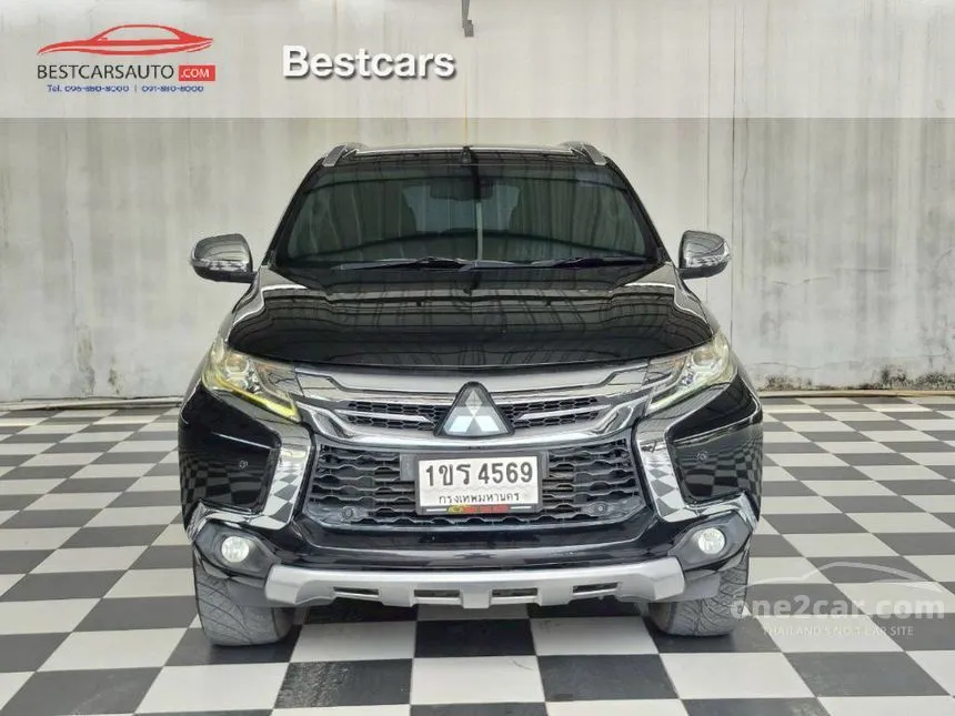 2016 Mitsubishi PAJERO SPORT GT Premium SUV