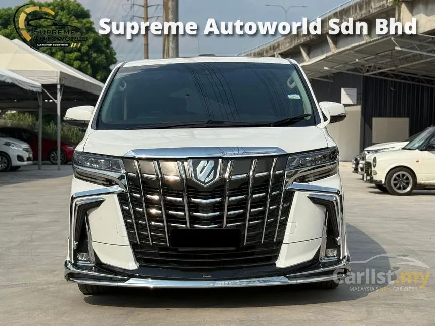 2019 Toyota Alphard G SC Modellista MPV