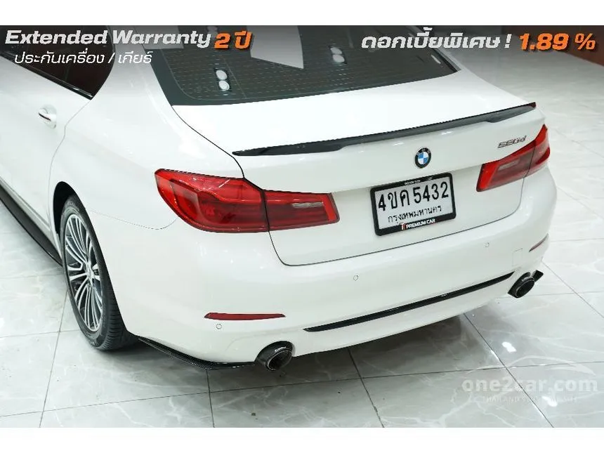2018 BMW 520d Sport Sedan