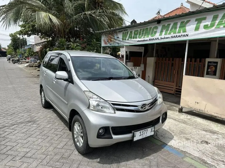 Jual Mobil Daihatsu Xenia 2014 R Deluxe 1.3 di Jawa Timur Manual MPV Silver Rp 126.000.000
