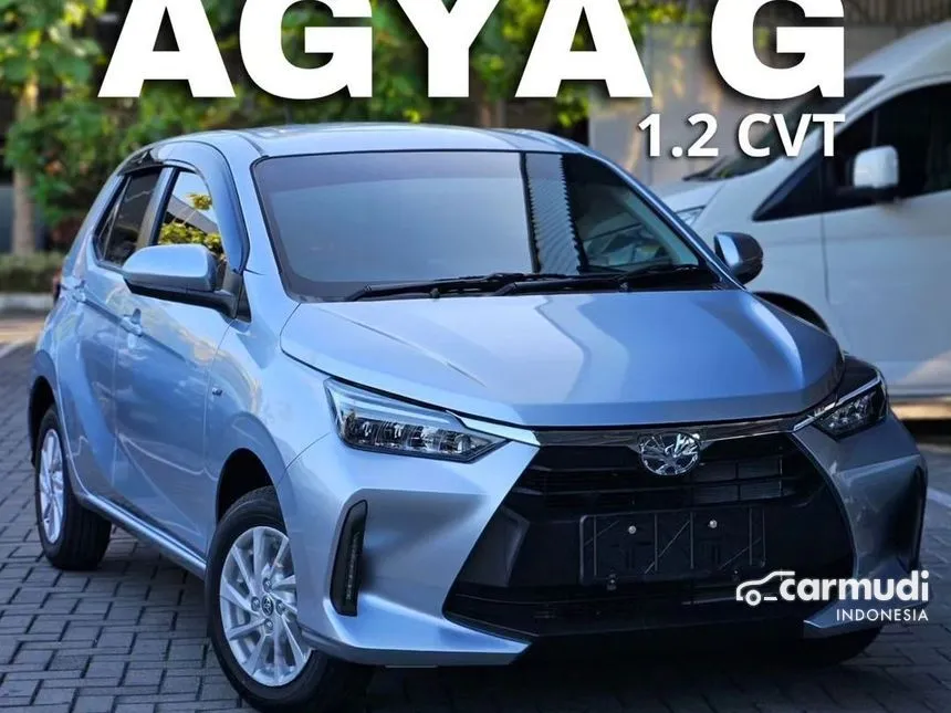 2024 Toyota Agya G Hatchback