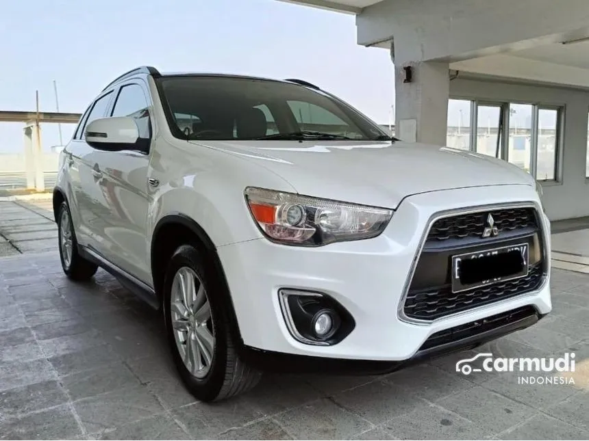 Jual Mobil Mitsubishi Outlander Sport 2015 PX 2.0 di DKI Jakarta Automatic SUV Putih Rp 168.000.000