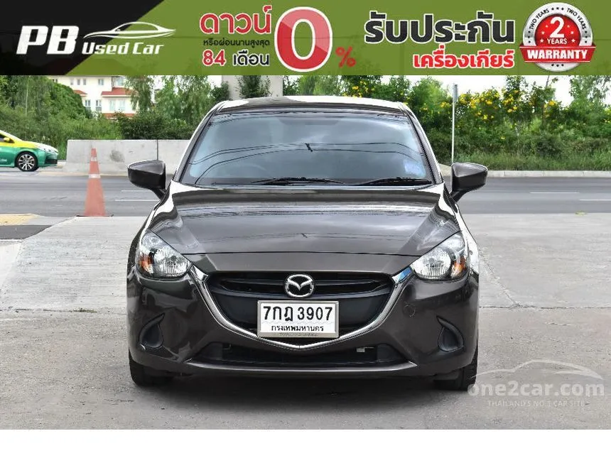 2015 Mazda 2 XD High Sedan