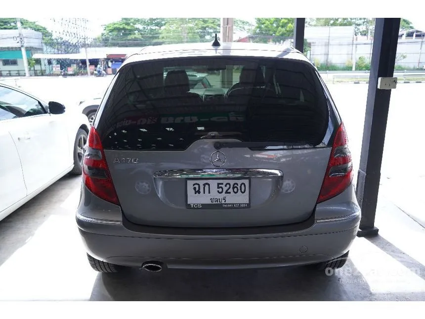 2005 Mercedes-Benz A170 Avantgarde Hatchback