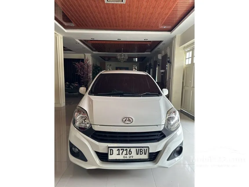 Jual Mobil Daihatsu Ayla 2019 M 1.0 di Jawa Barat Automatic Hatchback Putih Rp 90.000.000