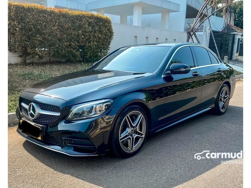 2019 Mercedes-Benz C300 AMG Coupe