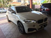 2015 BMW X6 3.0 Petrol Local (under warranty)