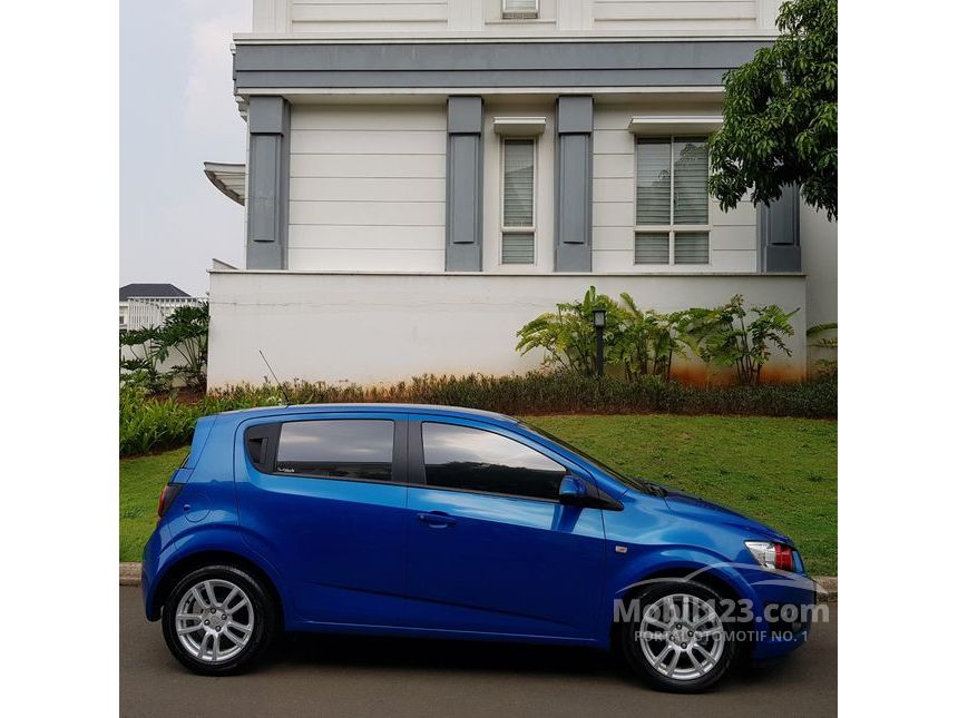 Jual Mobil  Chevrolet  Aveo  2012 LT  1 4 di DKI Jakarta 