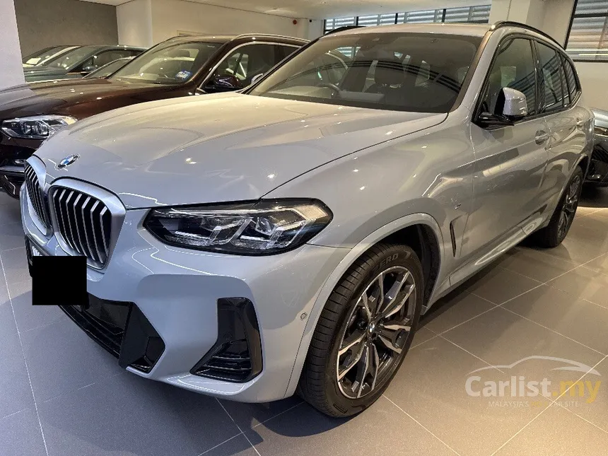 2024 BMW X3 xDrive30i M Sport SUV