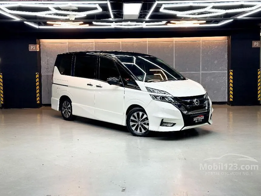 Jual Mobil Nissan Serena 2022 Highway Star 2.0 di DKI Jakarta Automatic MPV Putih Rp 390.000.000