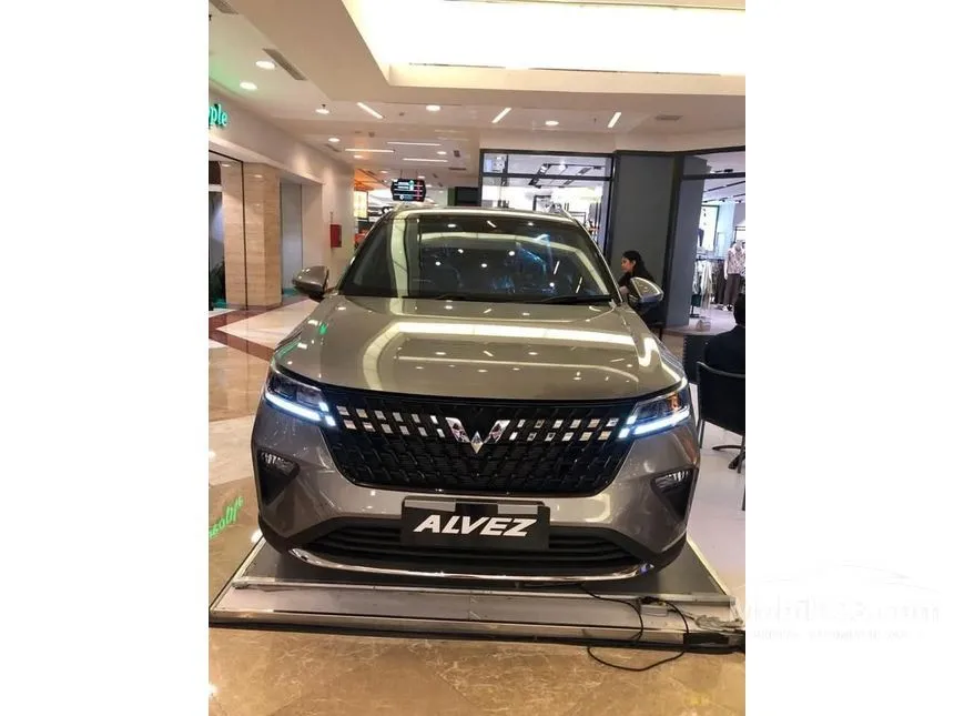 Jual Mobil Wuling Alvez 2024 EX 1.5 di Banten Automatic Wagon Lainnya Rp 266.000.000