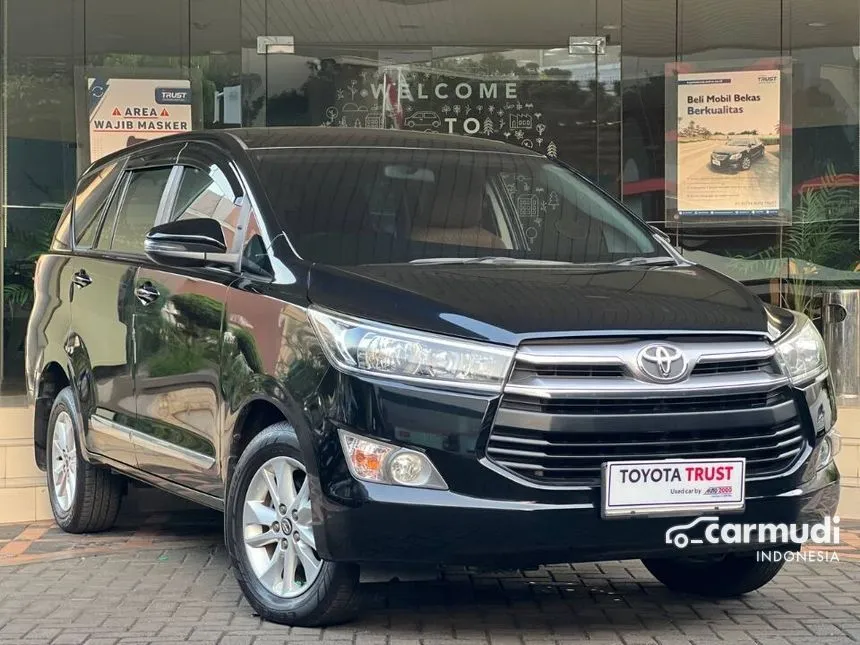 Jual Mobil Toyota Kijang Innova 2018 G 2.0 di DKI Jakarta Automatic MPV Hitam Rp 240.000.000