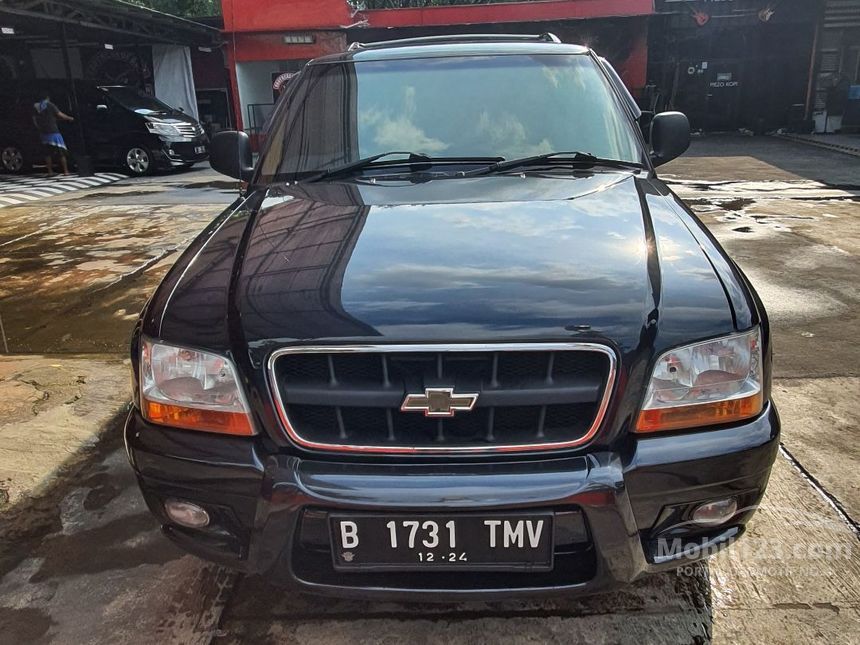 Jual Mobil  Chevrolet  Blazer  2003 Montera  LN 2 2 di DKI 