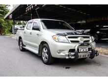 2005 Toyota Hilux Vigo 2.5 DOUBLE CAB (ปี 04-08) J Pickup MT