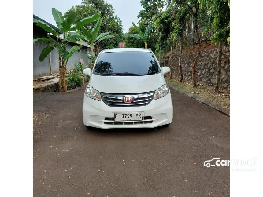 Jual Mobil Honda Freed 2012 S 1.5 di DKI Jakarta Automatic MPV Putih Rp 120.000.000