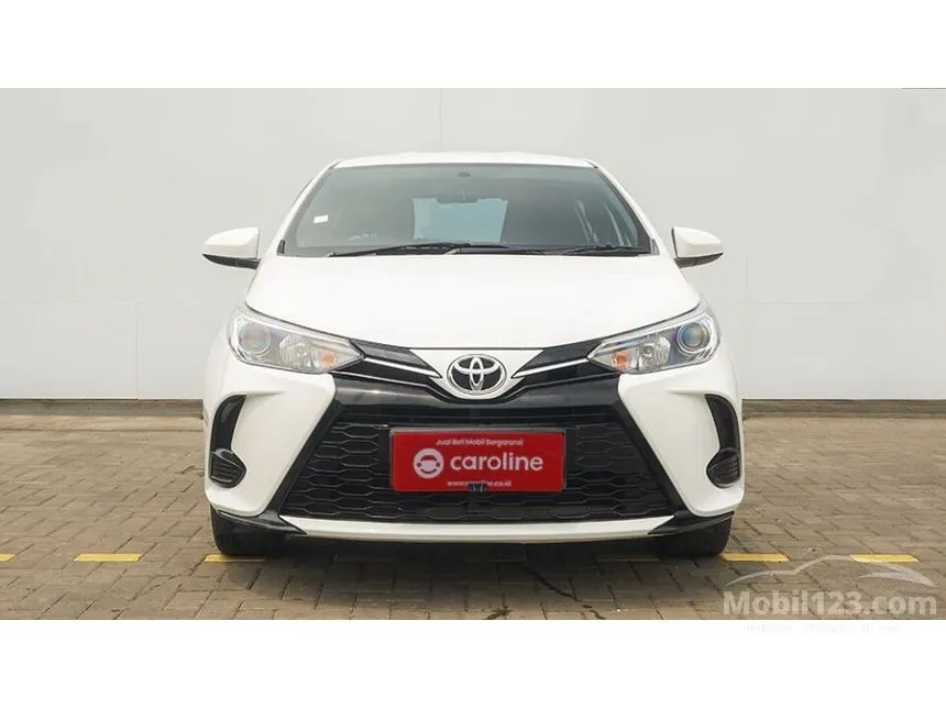 Jual Mobil Toyota Yaris 2021 G 1.5 di Banten Automatic Hatchback Putih Rp 205.000.000