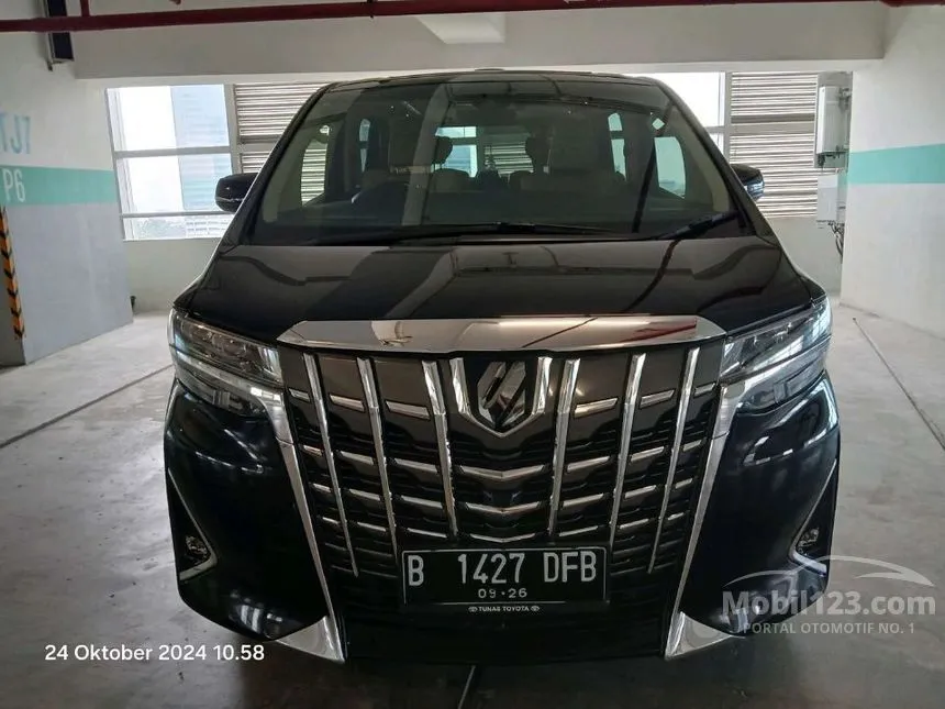 Jual Mobil Toyota Alphard 2021 G 2.5 di DKI Jakarta Automatic Van Wagon Hitam Rp 974.000.000