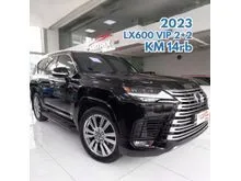 2023 Lexus LX 600 3.4 VIP SUV 2+2 Black on Black ATPM LX600 Hitam