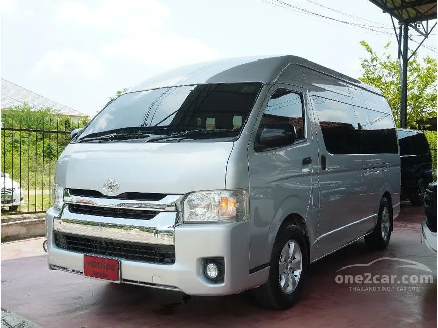 2017 Toyota HIACE D4D Van