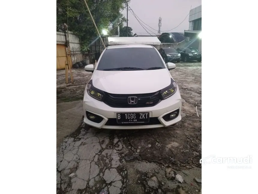 Jual Mobil Honda Brio 2021 RS 1.2 di Banten Automatic Hatchback Putih Rp 175.000.000