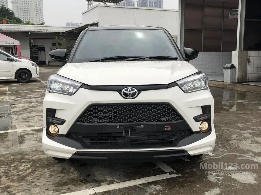 Jual Mobil Toyota Raize 2024 GR Sport 1.0 di Jawa Barat Automatic Wagon Putih Rp 264.200.000