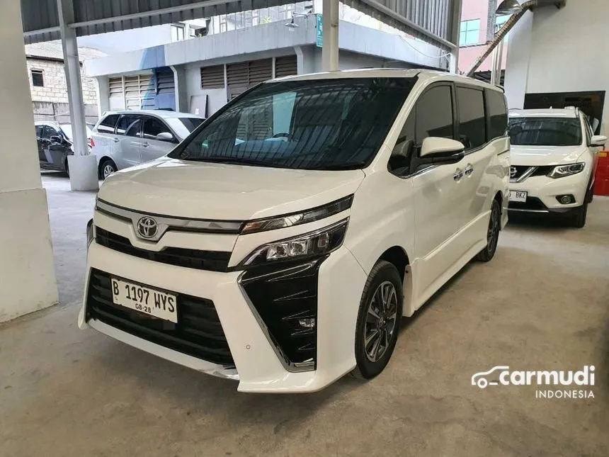 Jual Mobil Toyota Voxy 2018 2.0 di DKI Jakarta Automatic MPV Putih Rp 309.900.000