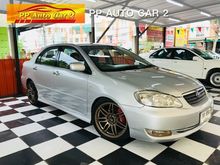 2004 Toyota Corolla Altis 1.6 ALTIS หน้าหมู (ปี 01-07) E Sedan AT