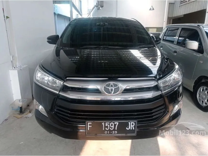 Jual Mobil Toyota Kijang Innova 2019 G 2.0 di Jawa Barat Automatic MPV Hitam Rp 261.900.000