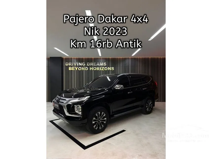 2023 Mitsubishi Pajero Sport Dakar Ultimate 4X4 SUV