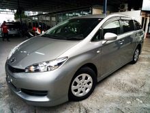 2011 UNREG TOYOTA WISH 1.8 X SPEC ( JAPAN SPEC ) MORE COLOUR