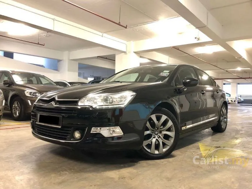 2011 Citroen C5 Exclusive Elite Sedan