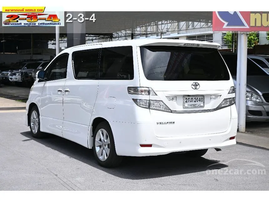 2009 Toyota VELLFIRE V Van