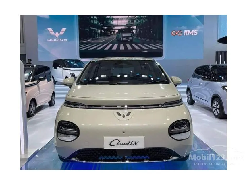 Jual Mobil Wuling Cloud EV 2024 EV di DKI Jakarta Automatic Hatchback Putih Rp 37.000.000