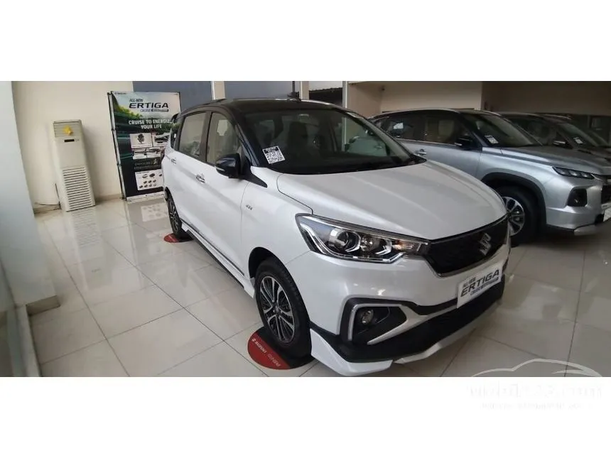 Jual Mobil Suzuki Ertiga 2024 Hybrid Cruise 1.5 di Jawa Barat Automatic MPV Putih Rp 288.800.000