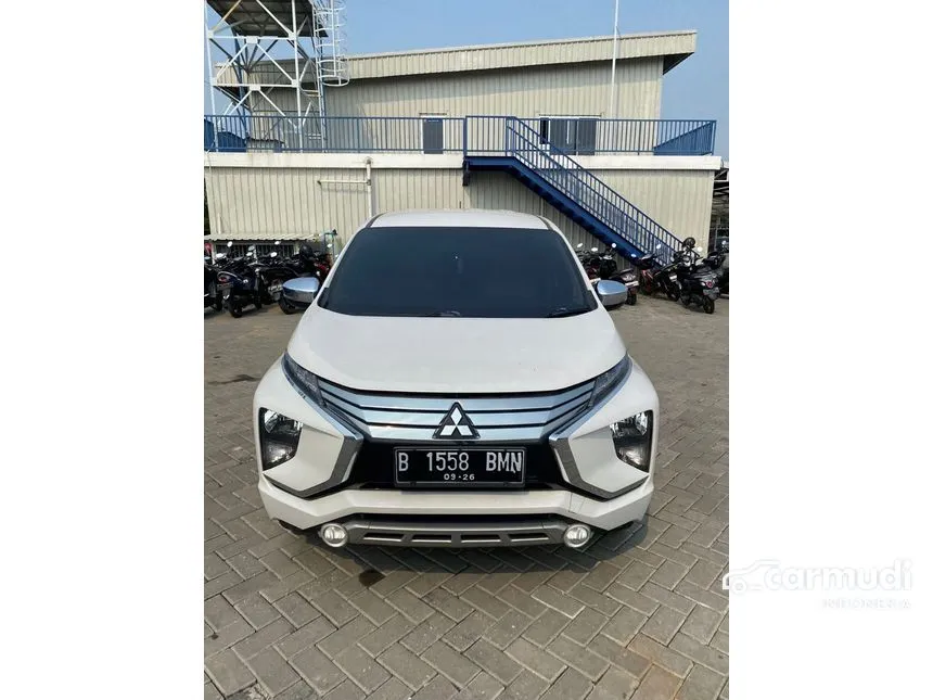 Jual Mobil Mitsubishi Xpander 2019 ULTIMATE 1.5 di DKI Jakarta Automatic Wagon Putih Rp 187.000.000