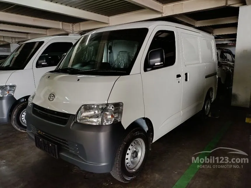 Jual Mobil Daihatsu Gran Max 2024 AC Blind Van 1.3 di Jawa Barat Manual Van Putih Rp 165.000.000