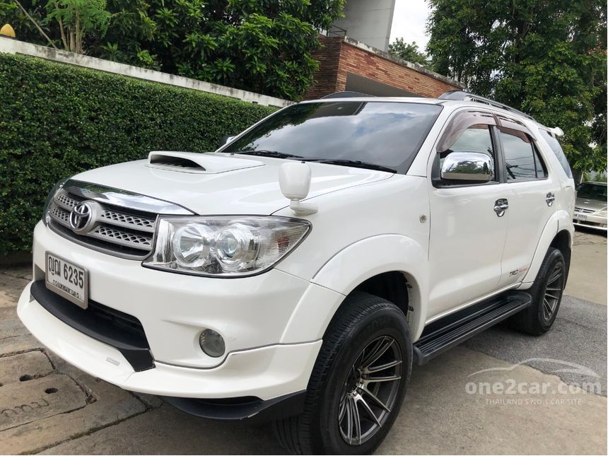 Toyota Fortuner 2011 TRD Sportivo III 3.0 in กรุงเทพและปริมณฑล ...