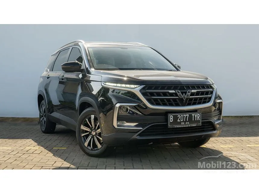 Jual Mobil Wuling Almaz 2019 LT Lux Exclusive 1.5 di Jawa Barat Automatic Wagon Hitam Rp 188.000.000