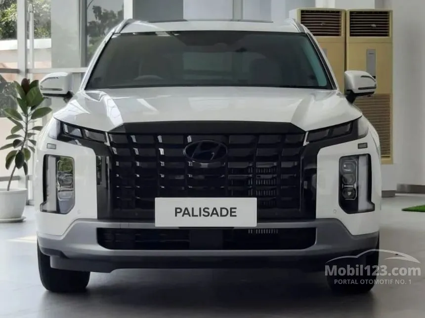 Jual Mobil Hyundai Palisade 2023 Signature 2.2 di Jawa Timur Automatic Wagon Putih Rp 975.000.000