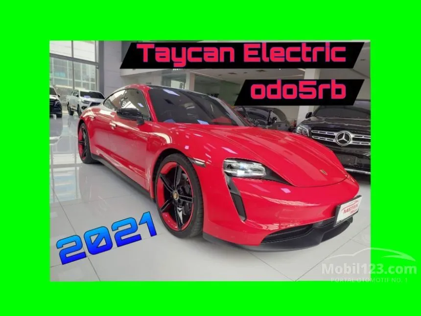 Jual Mobil Porsche Taycan 2021 4S Performance Battery di DKI Jakarta Automatic Sedan Hitam Rp 2.400.000.000