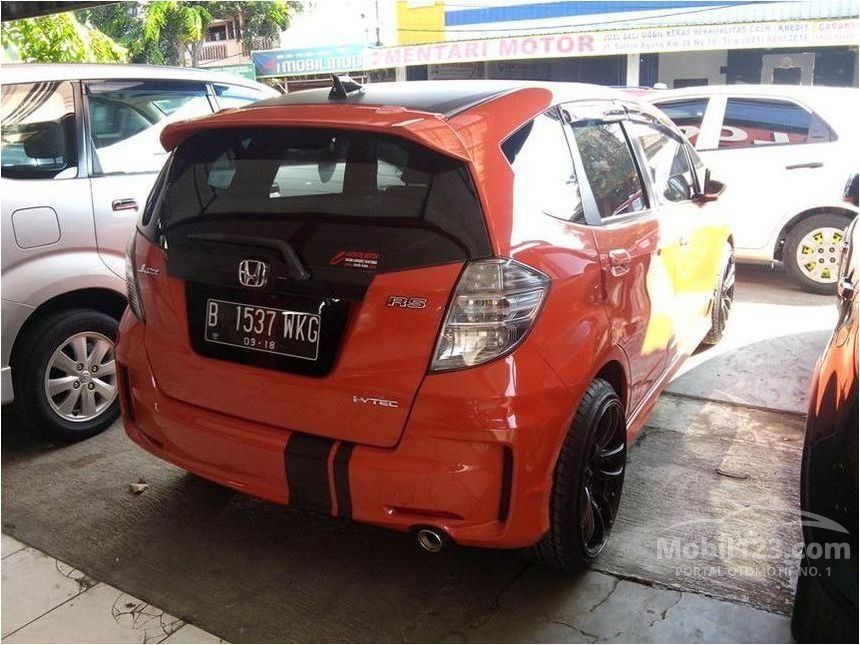 Jual Mobil Honda Jazz 2013 Rs 1 5 Di Jawa Barat Automatic