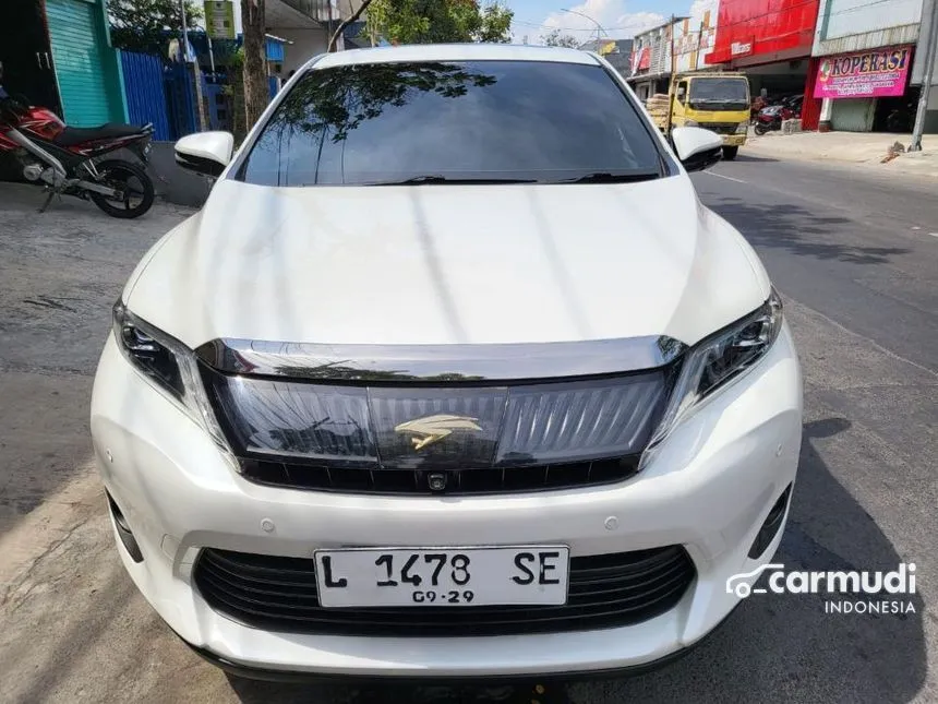 Jual Mobil Toyota Harrier 2014 2.0 di Jawa Timur Automatic SUV Putih Rp 360.000.000