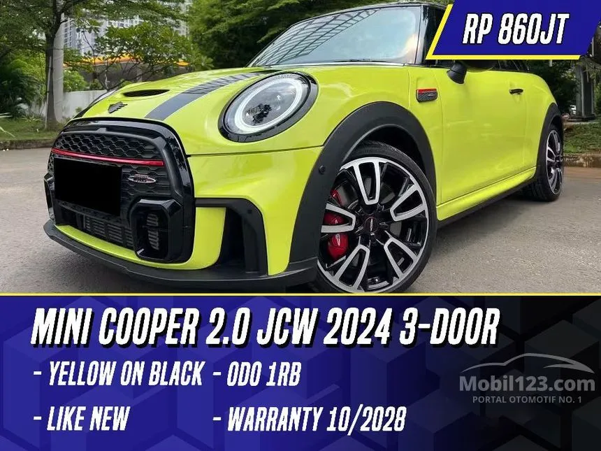 2023 MINI Cooper John Cooper Works 3 Door Hatchback