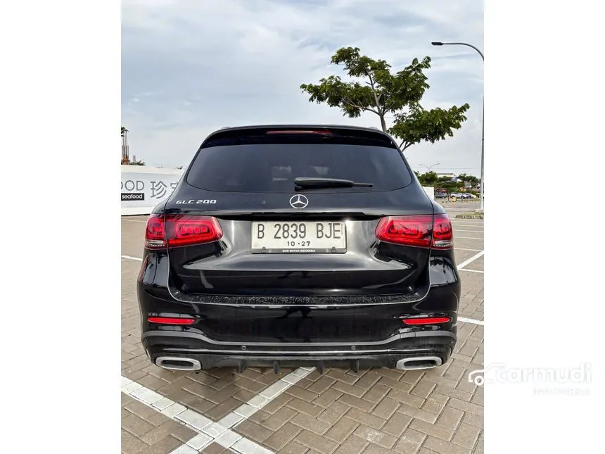 2022 Mercedes-Benz GLC200 Night Edition AMG Line SUV