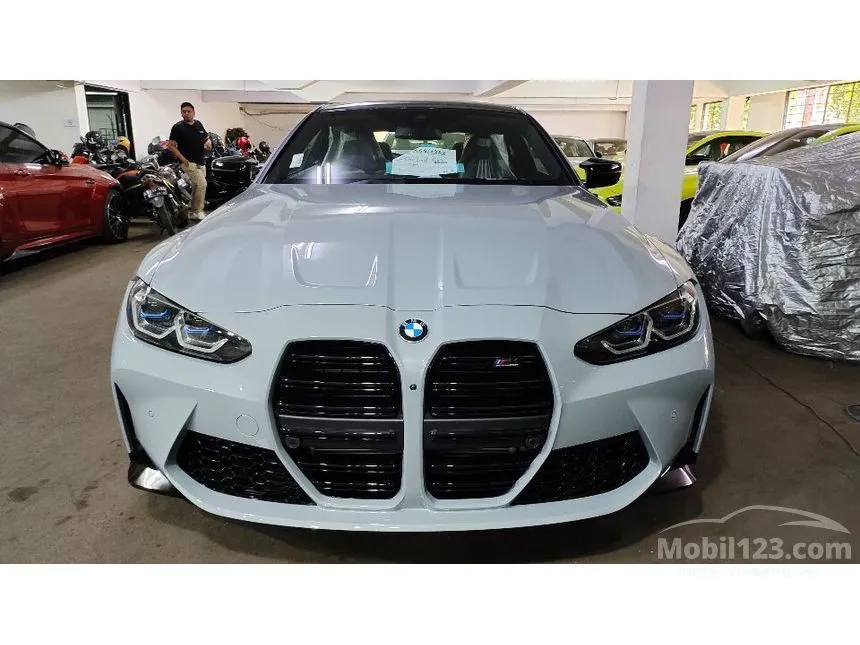 Jual Mobil BMW M4 2023 Competition 3.0 di DKI Jakarta Automatic Coupe Lainnya Rp 2.727.000.000