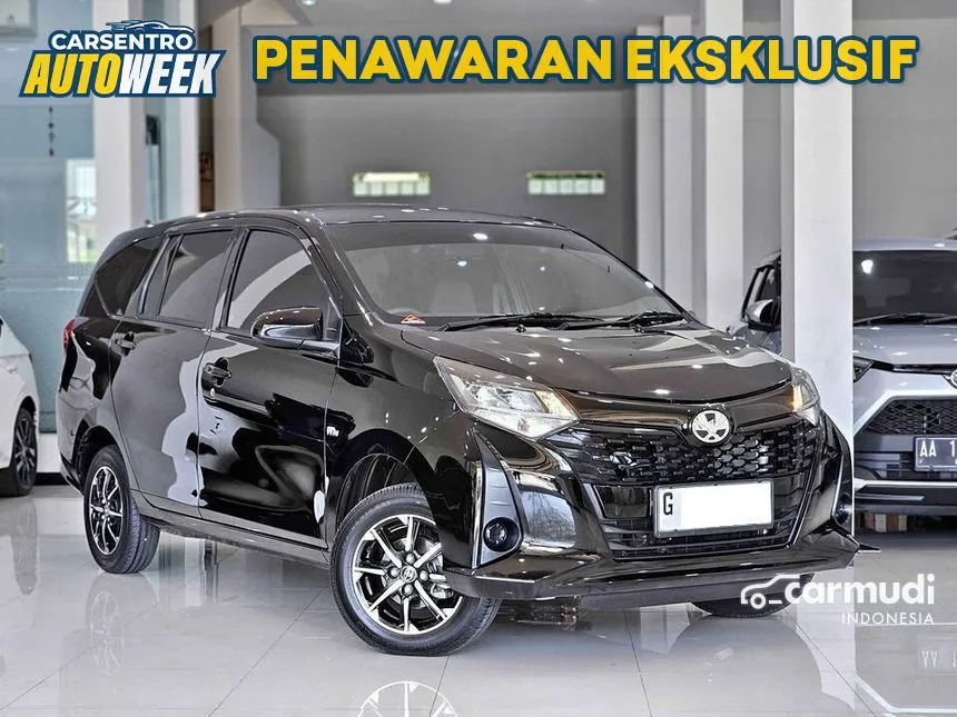 Jual Mobil Toyota Calya 2024 E 1.2 di Jawa Tengah Manual MPV Hitam Rp 135.000.000