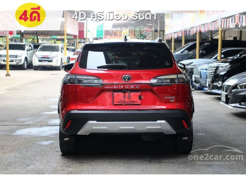 2022 Toyota Corolla Cross Hybrid Premium Safety GR Sport SUV