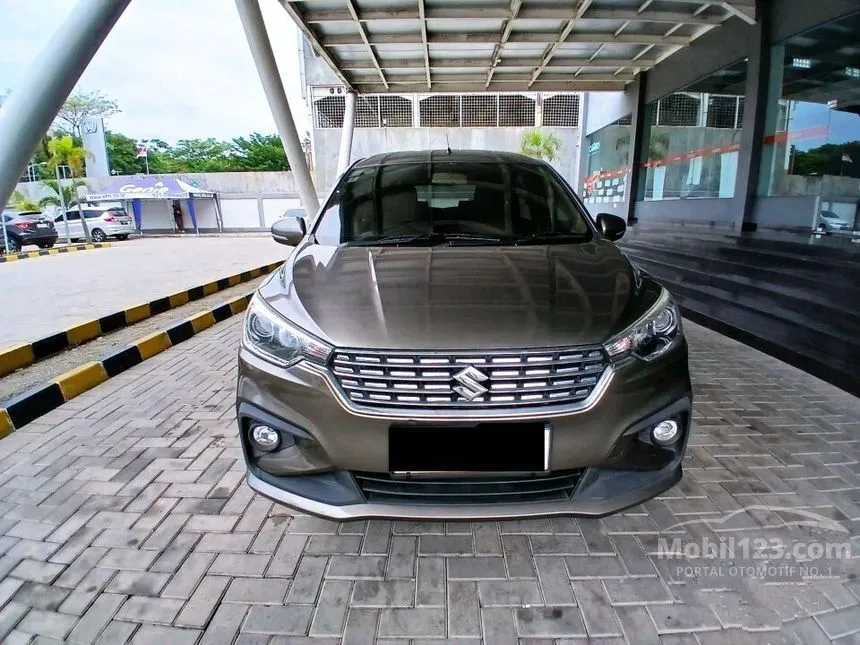 Jual Mobil Suzuki Ertiga 2019 GX 1.5 di Banten Automatic MPV Abu