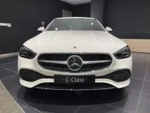 2025 Mercedes-Benz C200 1.5 Avantgarde Line Sedan PROMO MERCEDES BENZ BULAN JULI 2026 STOCK TERBATAS