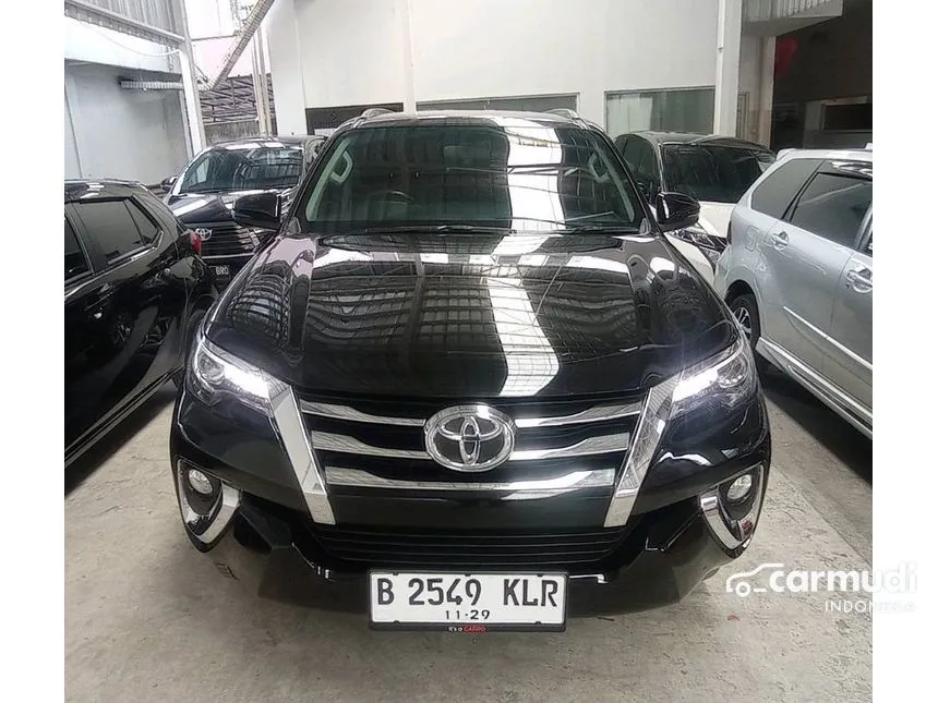 Jual Mobil Toyota Fortuner 2020 VRZ 2.4 di DKI Jakarta Automatic SUV Hitam Rp 415.000.000